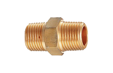 カクダイ 砲金ニップル (6128-●)